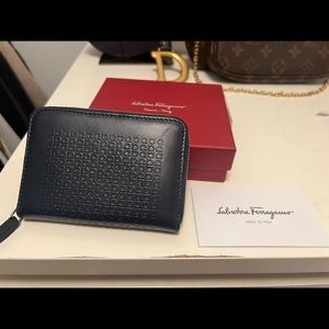 Salvatore Ferragamo Zip Wallet